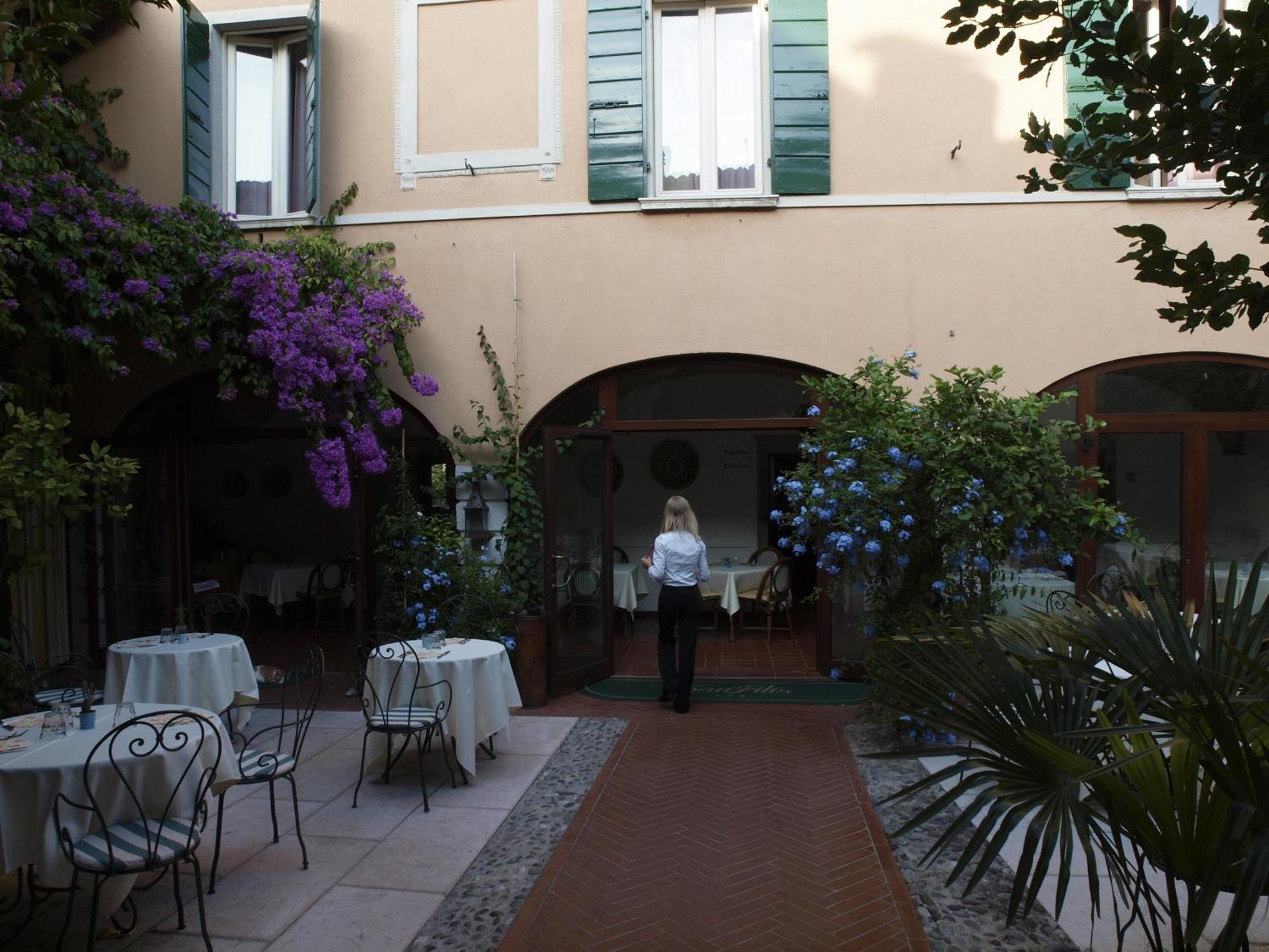 Hotel San Filis San Felice del Benaco Zewnętrze zdjęcie